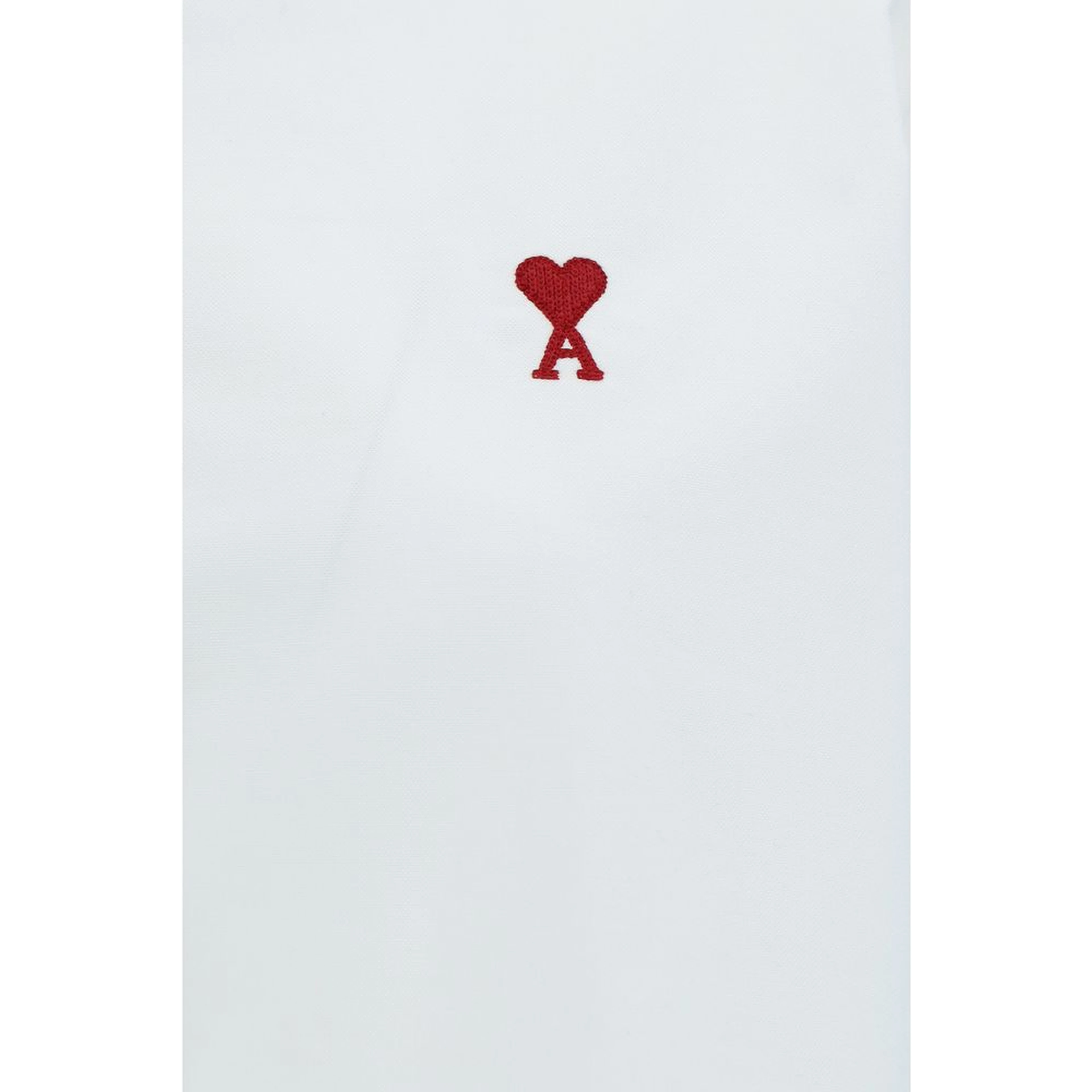 White Cotton Dress Shirt
