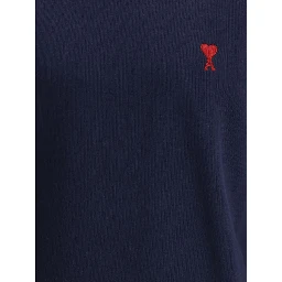 Blue Cotton Sweatshirt