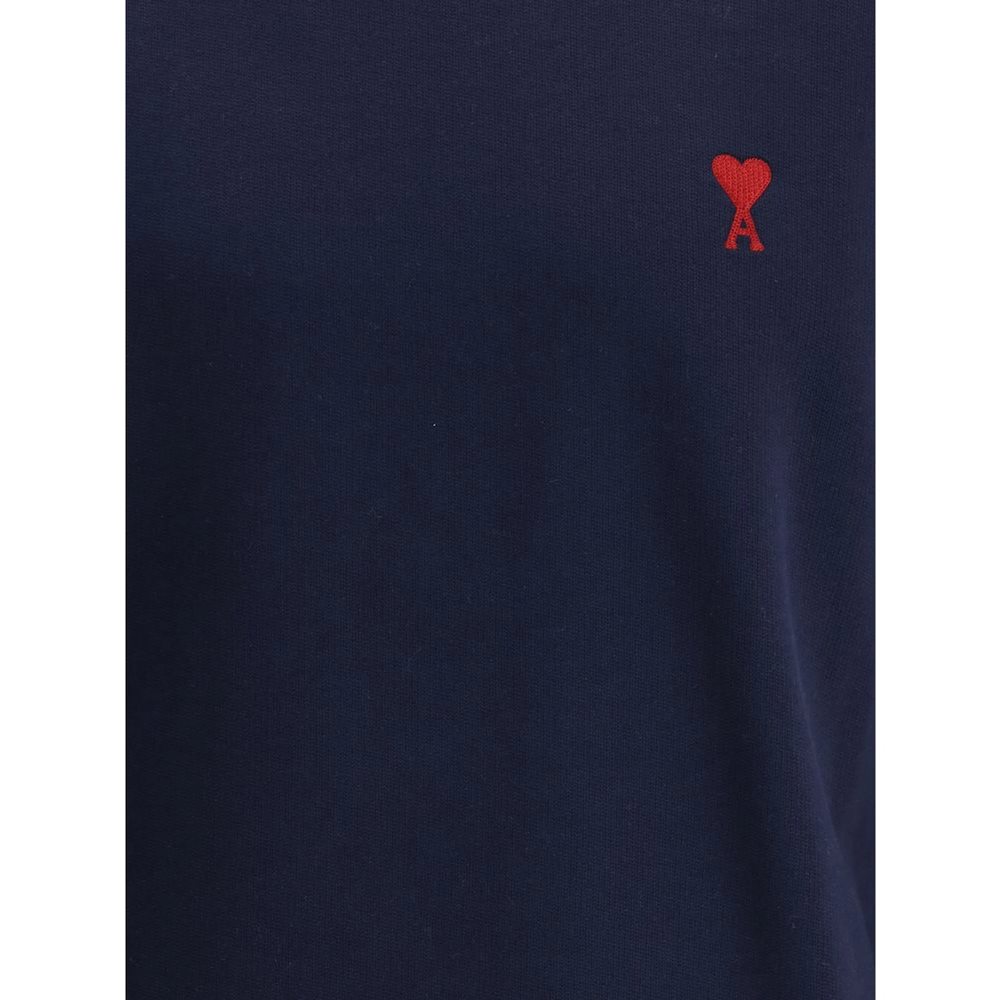 Blue Cotton Sweatshirt