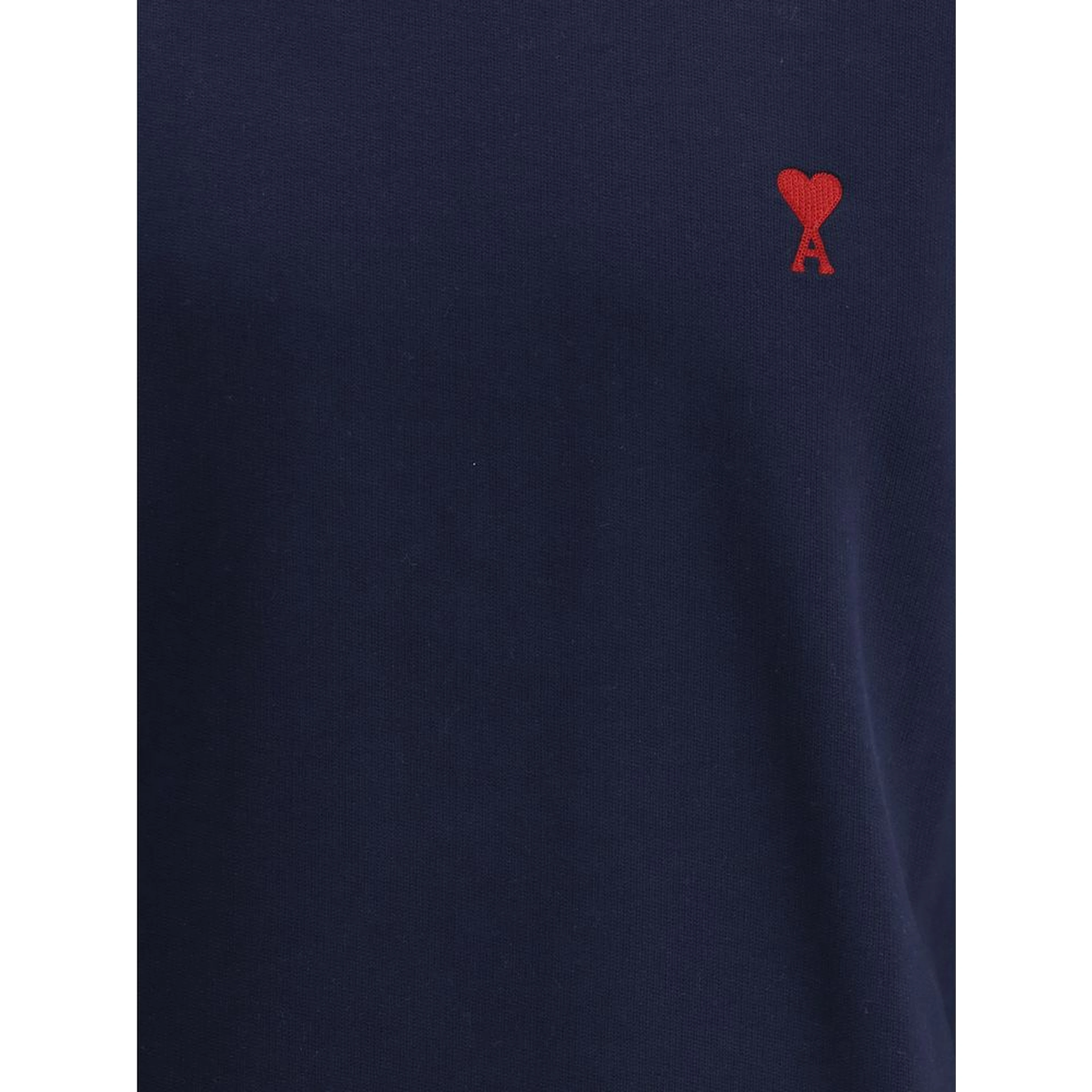 Blue Cotton Sweatshirt