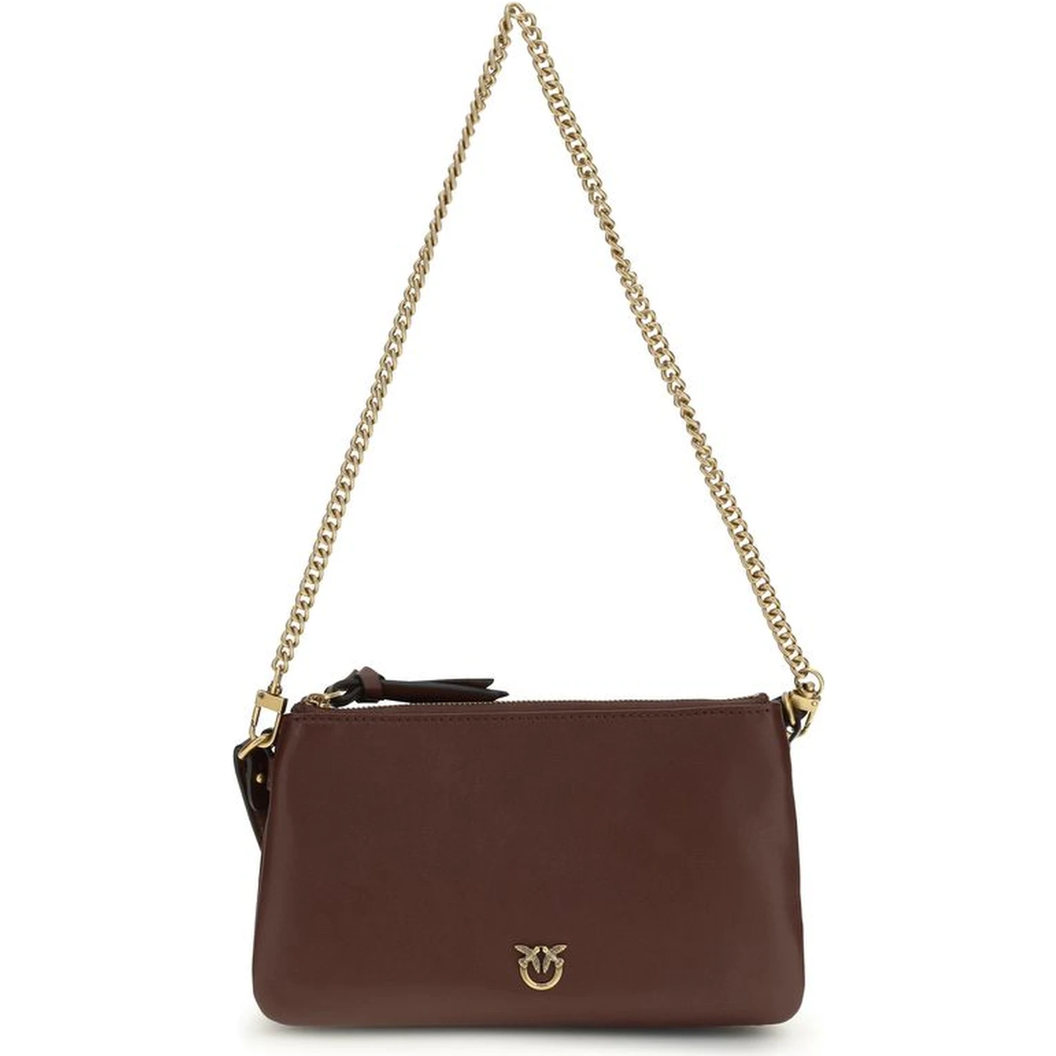 Brown Calf Leather Bos Taurus Shoulder Bag