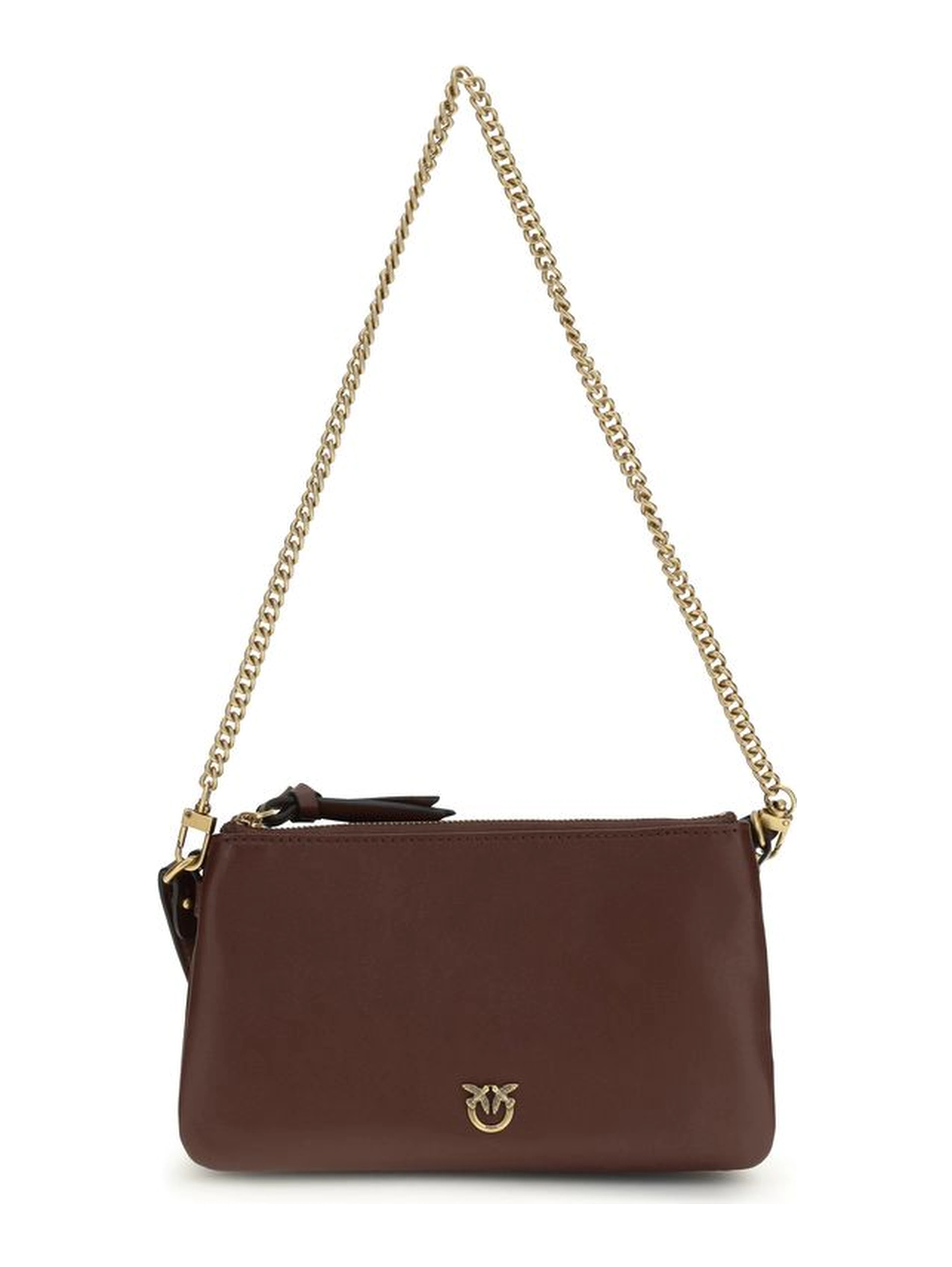 Brown Calf Leather Bos Taurus Shoulder Bag