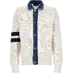 CARDIGAN WITH LOGO