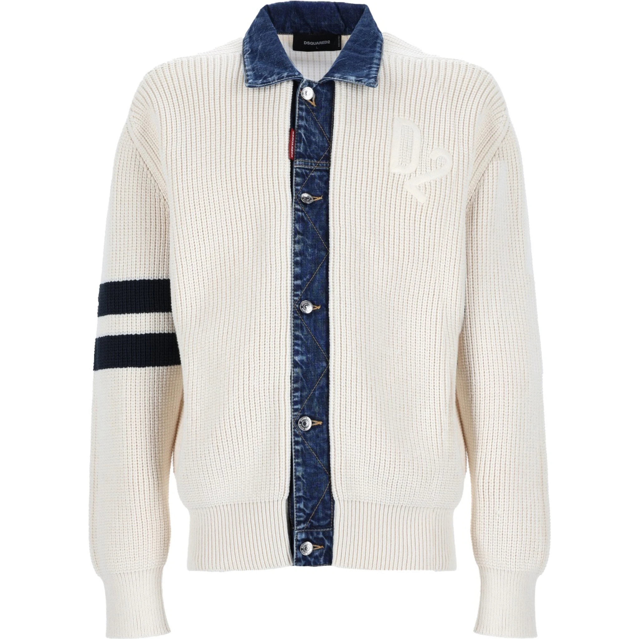 CARDIGAN WITH LOGO