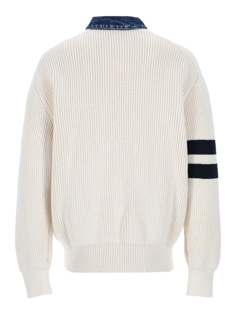 CARDIGAN WITH LOGO