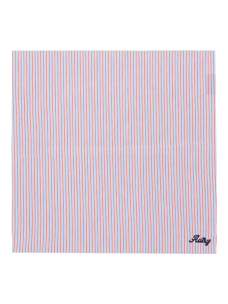 SCARF WITH EMBROIDERY