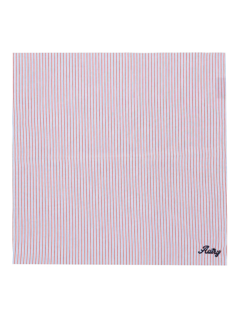 SCARF WITH EMBROIDERY