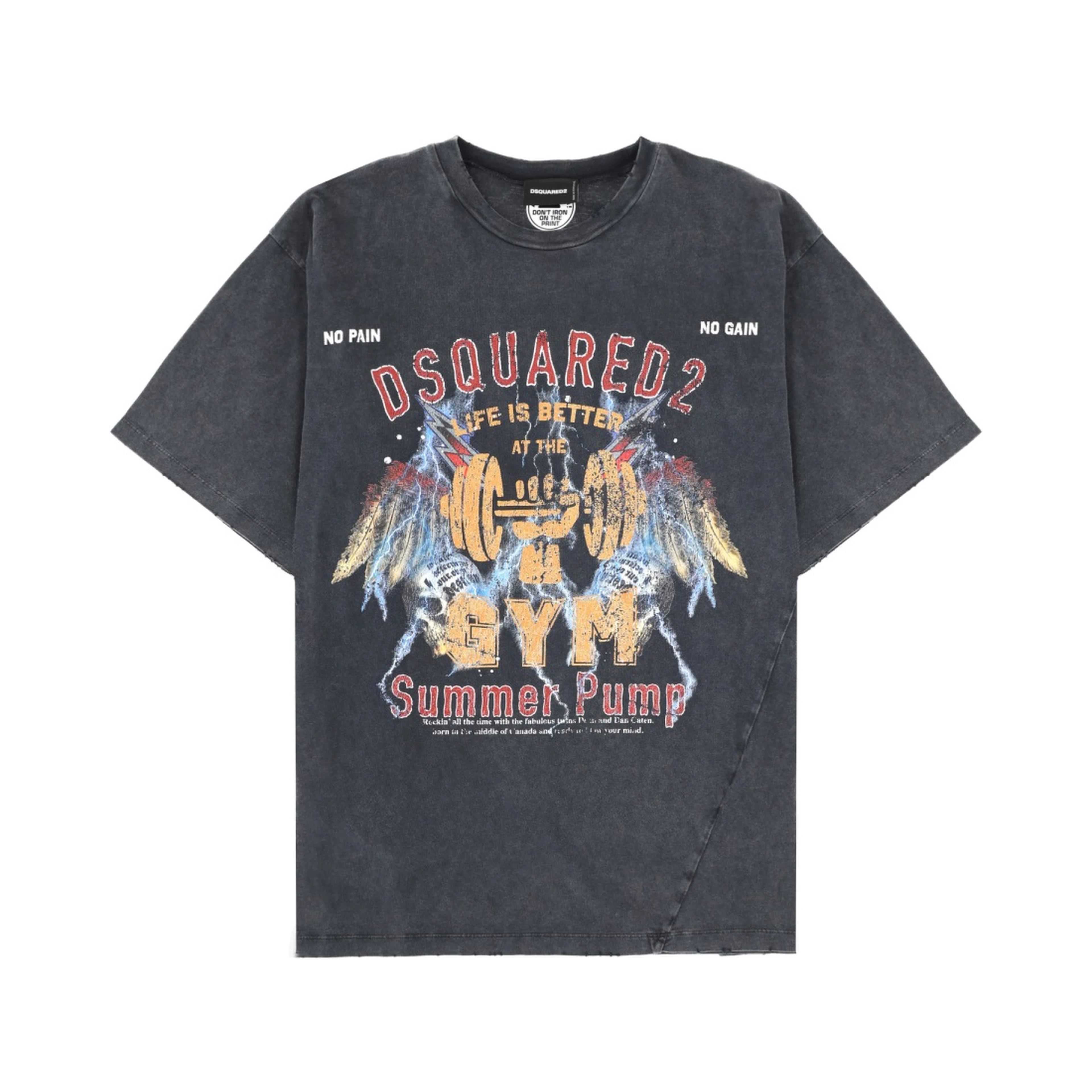 T-SHIRT WITH PRINT