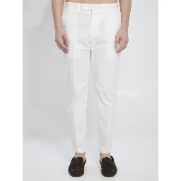 Rebel stretch cotton pants
