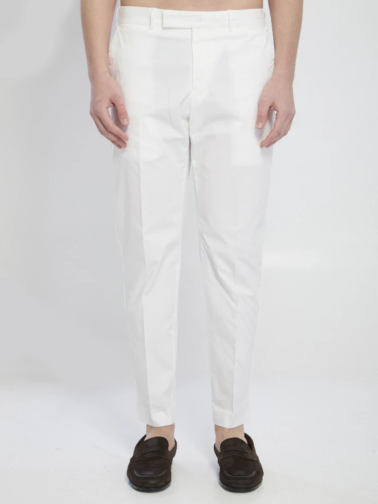 Rebel stretch cotton pants