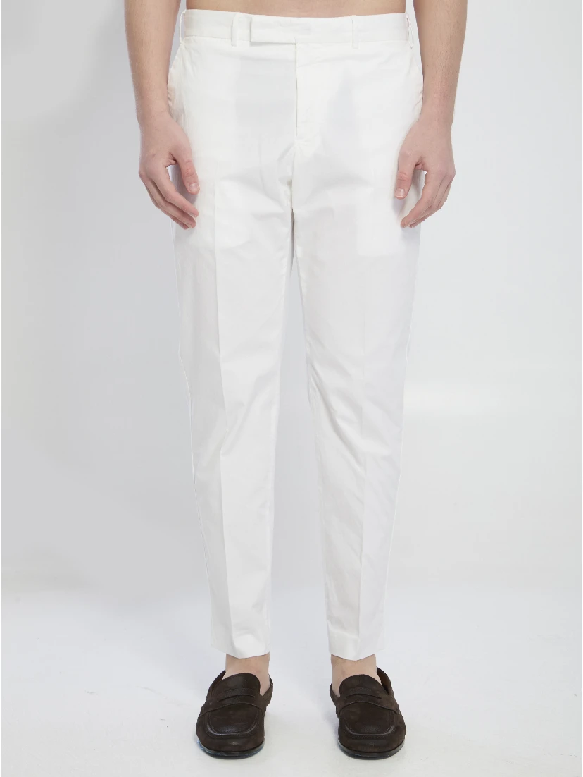 Rebel stretch cotton pants