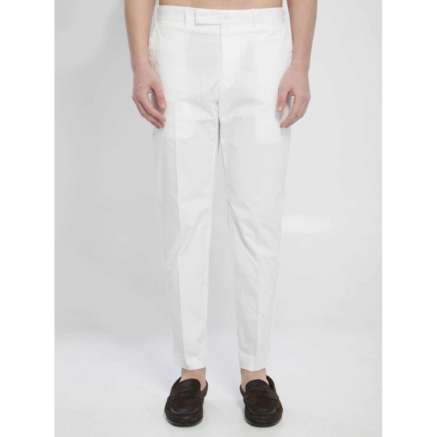 Rebel stretch cotton pants