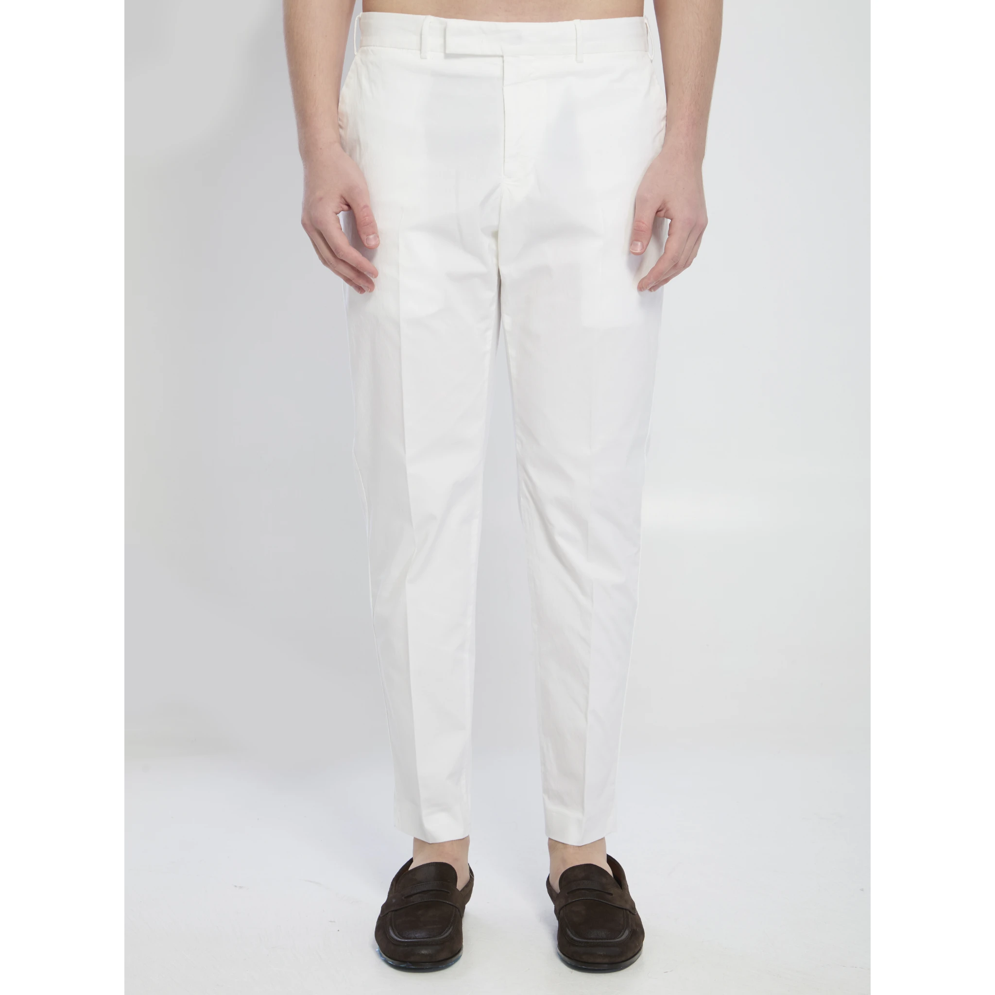 Rebel stretch cotton pants