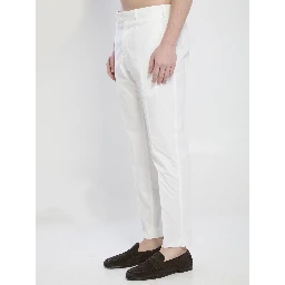 Rebel stretch cotton pants