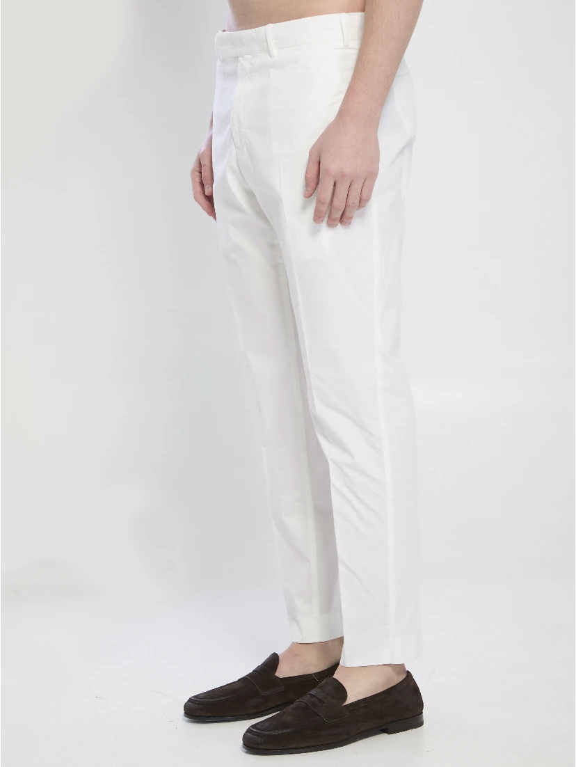 Rebel stretch cotton pants