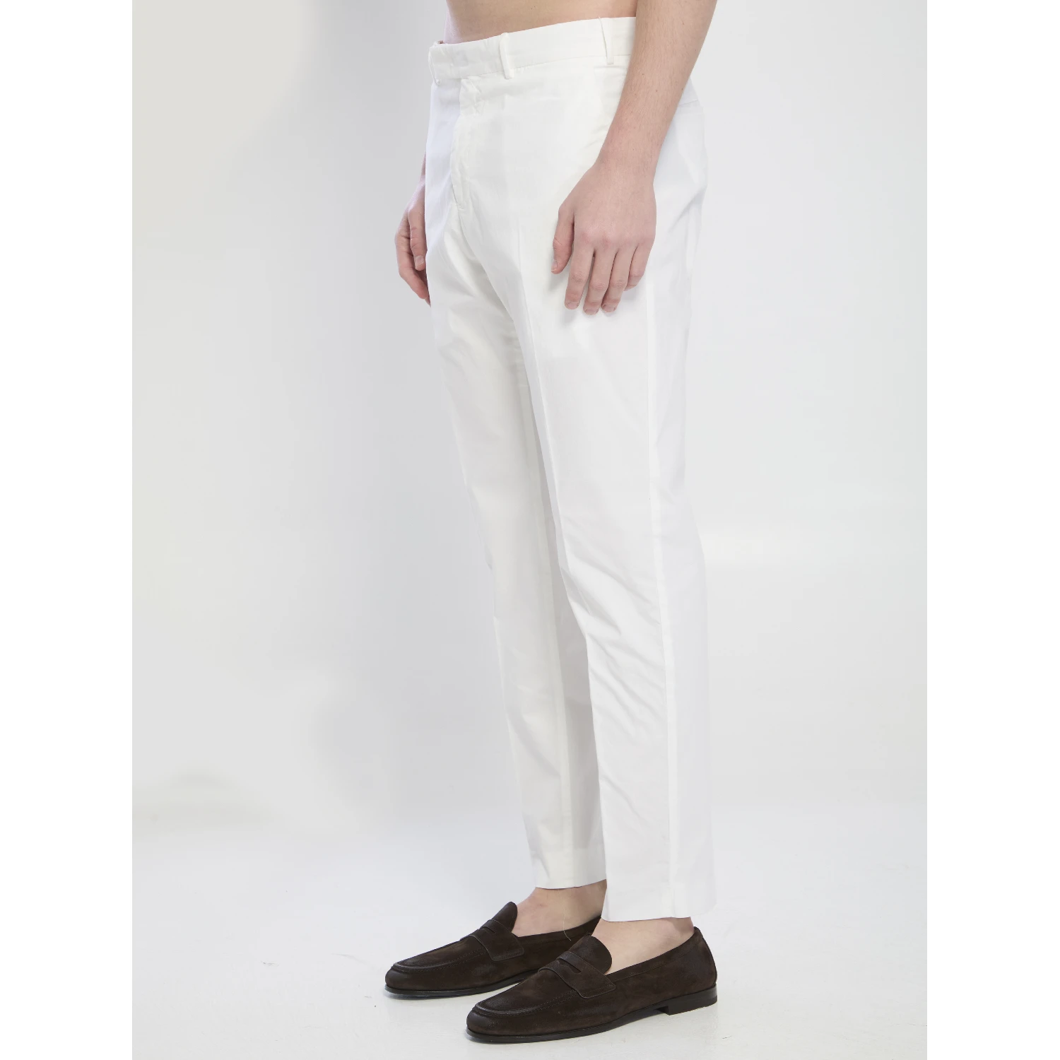 Rebel stretch cotton pants