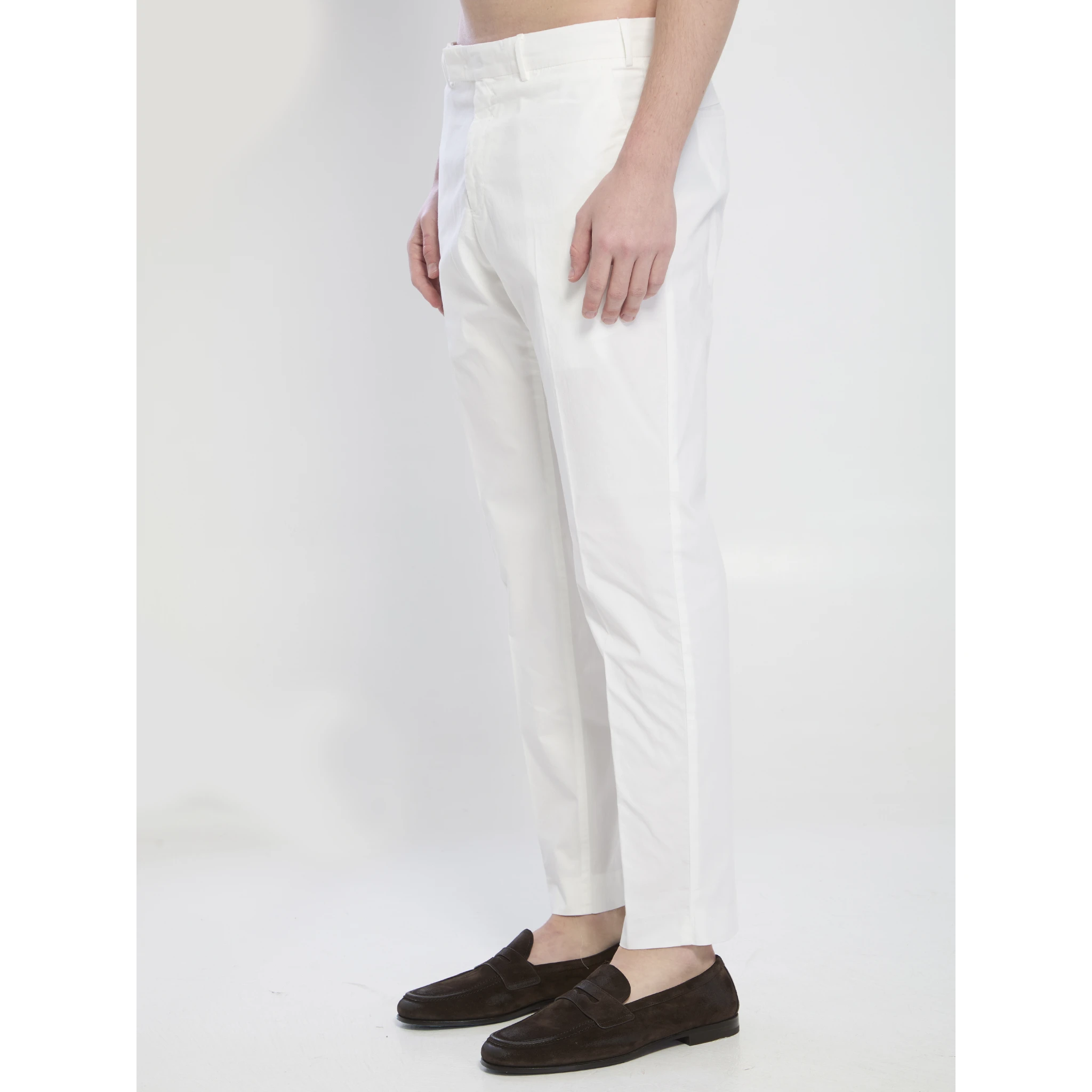 Rebel stretch cotton pants