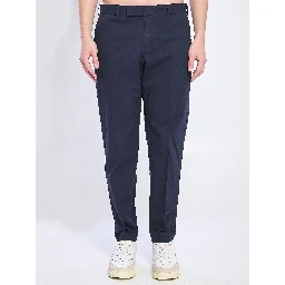 Rebel stretch cotton pants