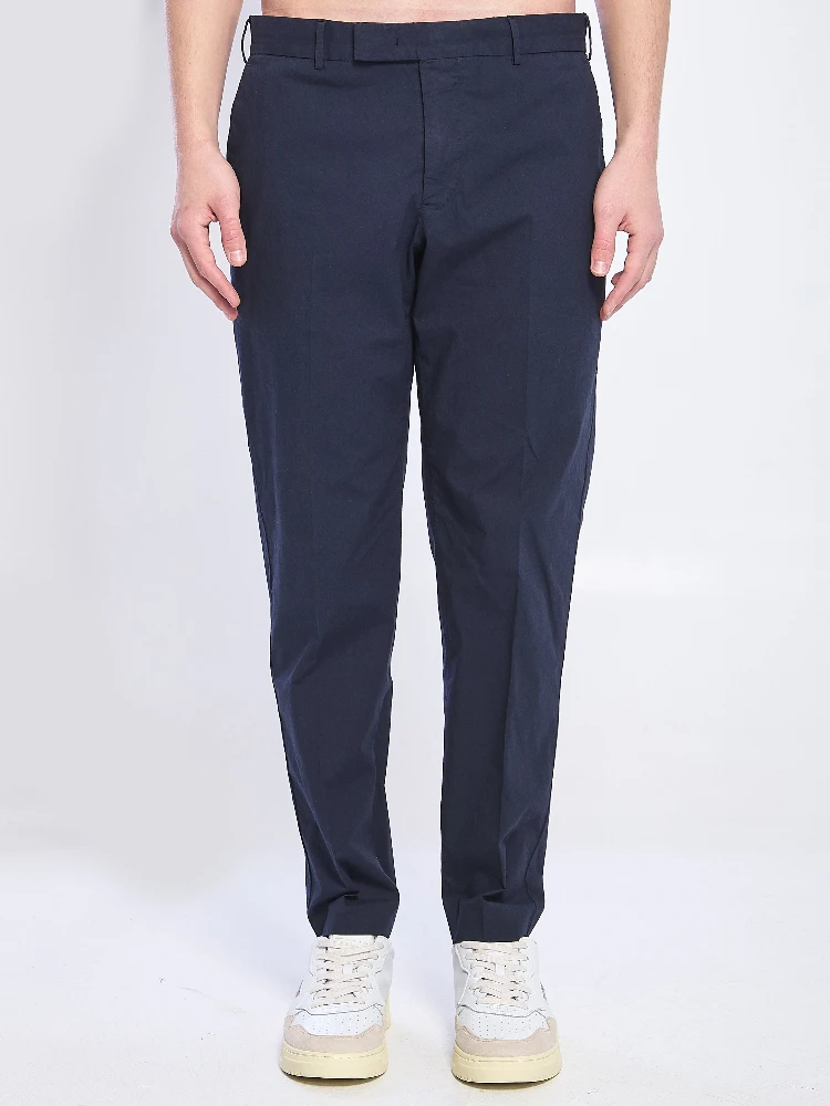Rebel stretch cotton pants