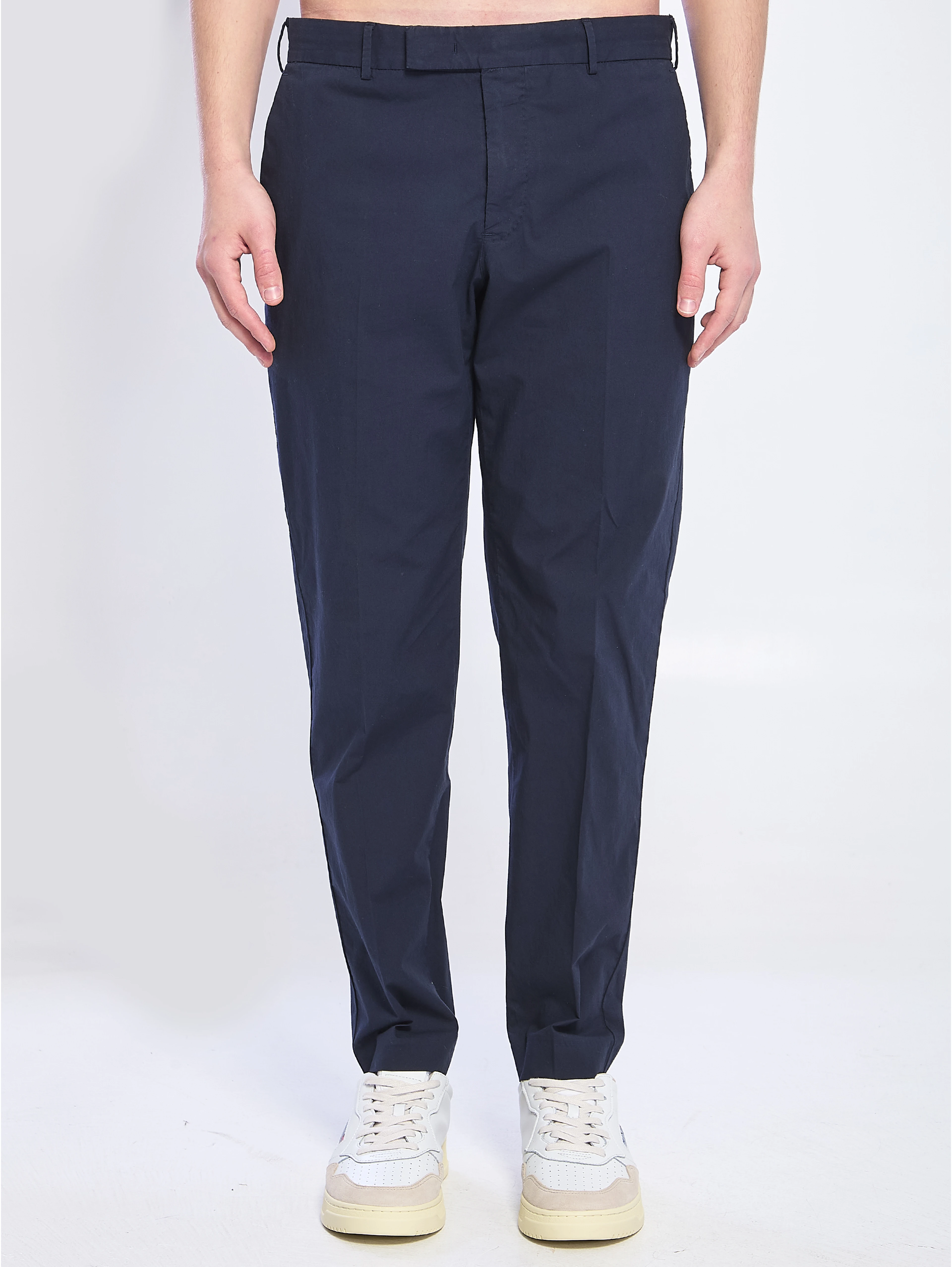 Rebel stretch cotton pants