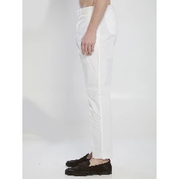 Rebel stretch cotton pants