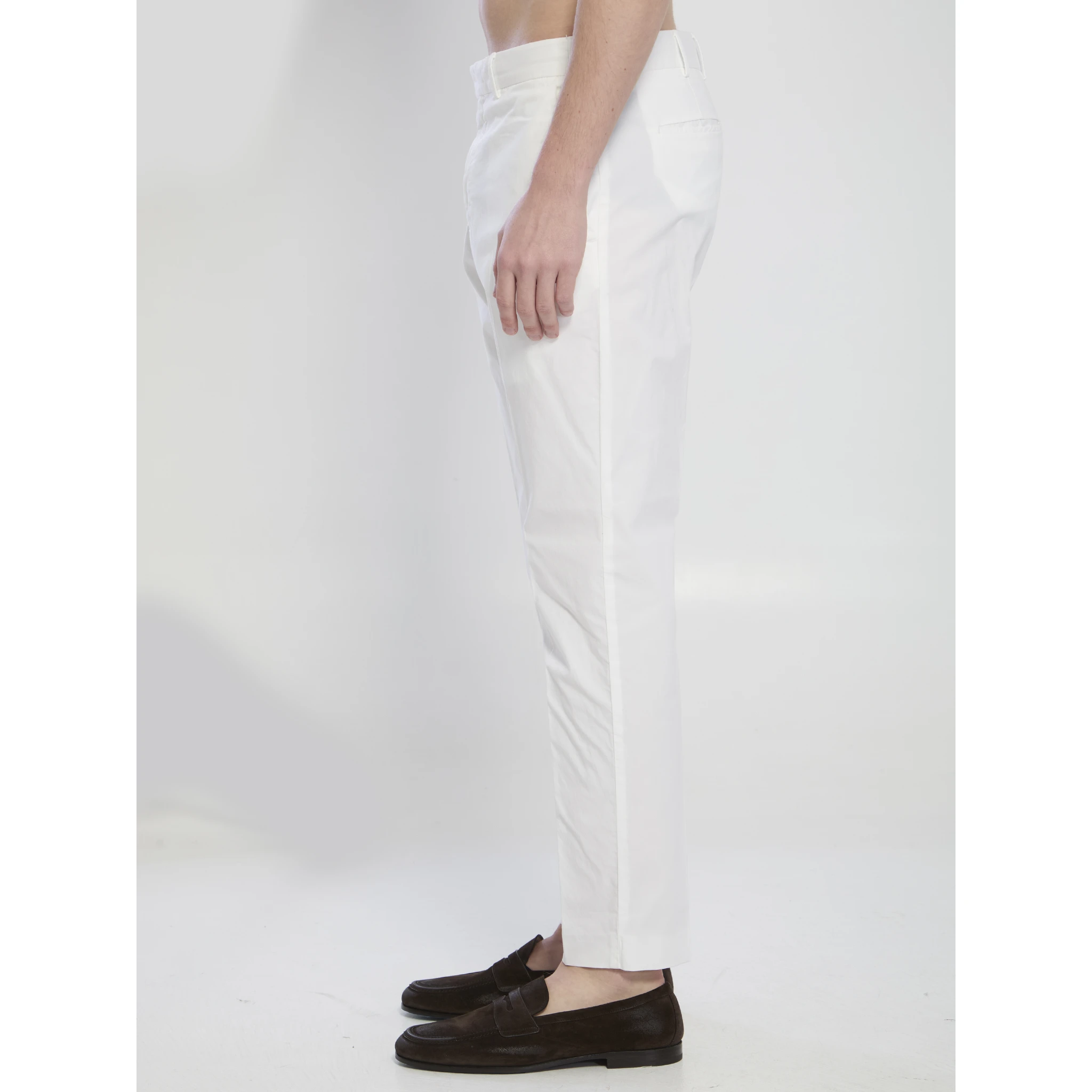 Rebel stretch cotton pants