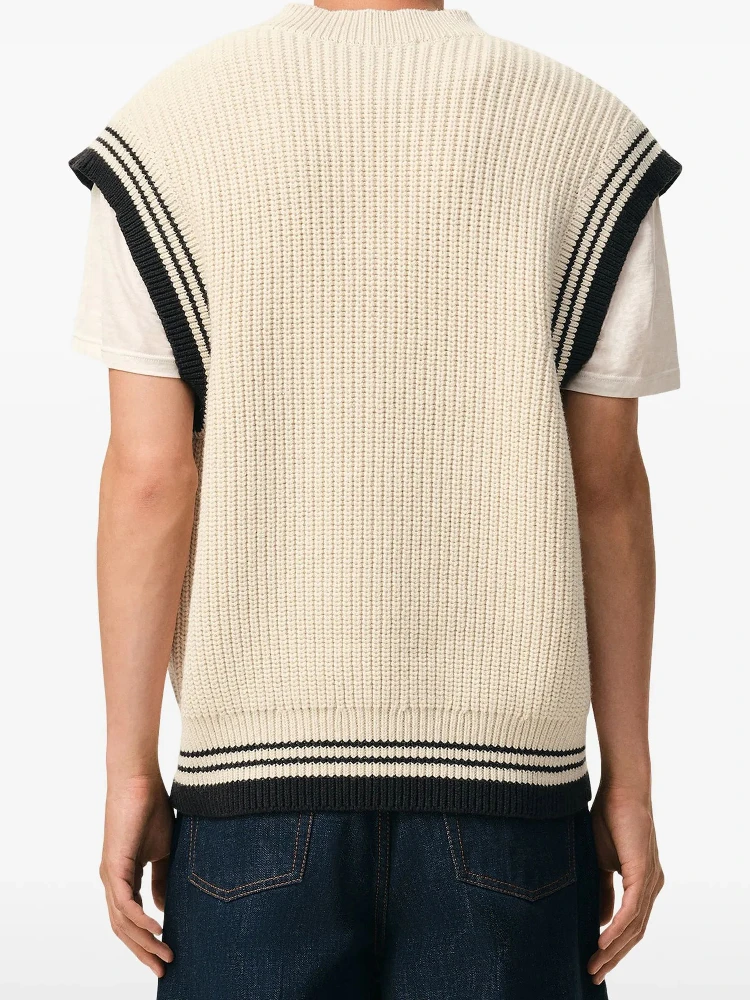 Ami de Coeur sleeveless sweater alternative