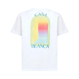 L'Arche print T-shirt