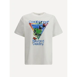 Beyond Destiny print T-shirt