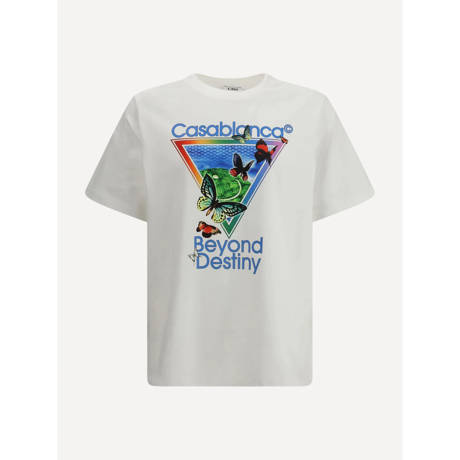 Beyond Destiny print T-shirt