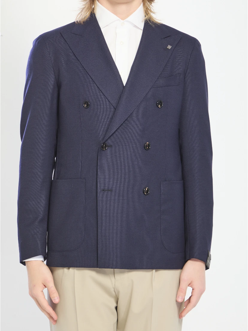 Super 110s virgin wool jacket