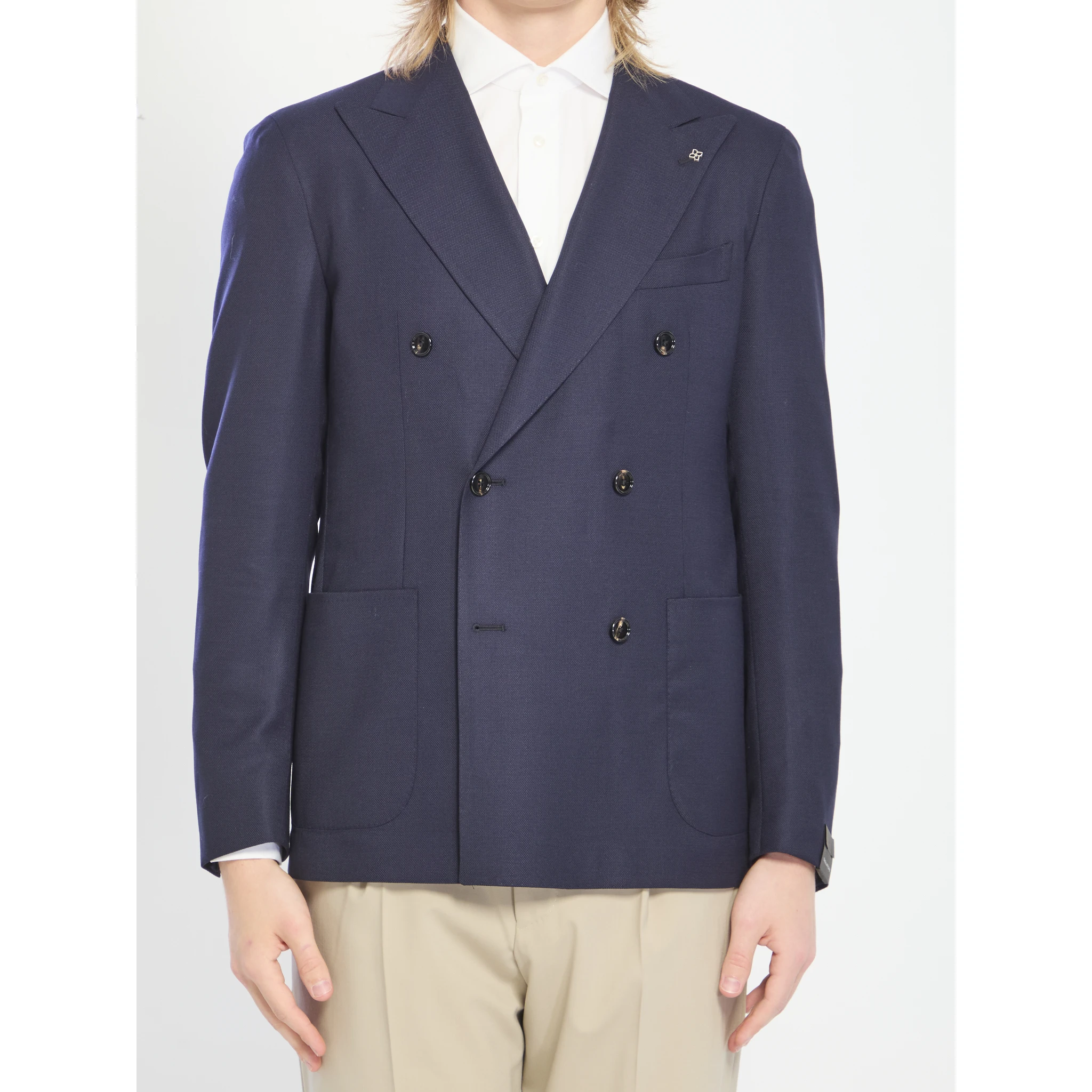 Super 110s virgin wool jacket