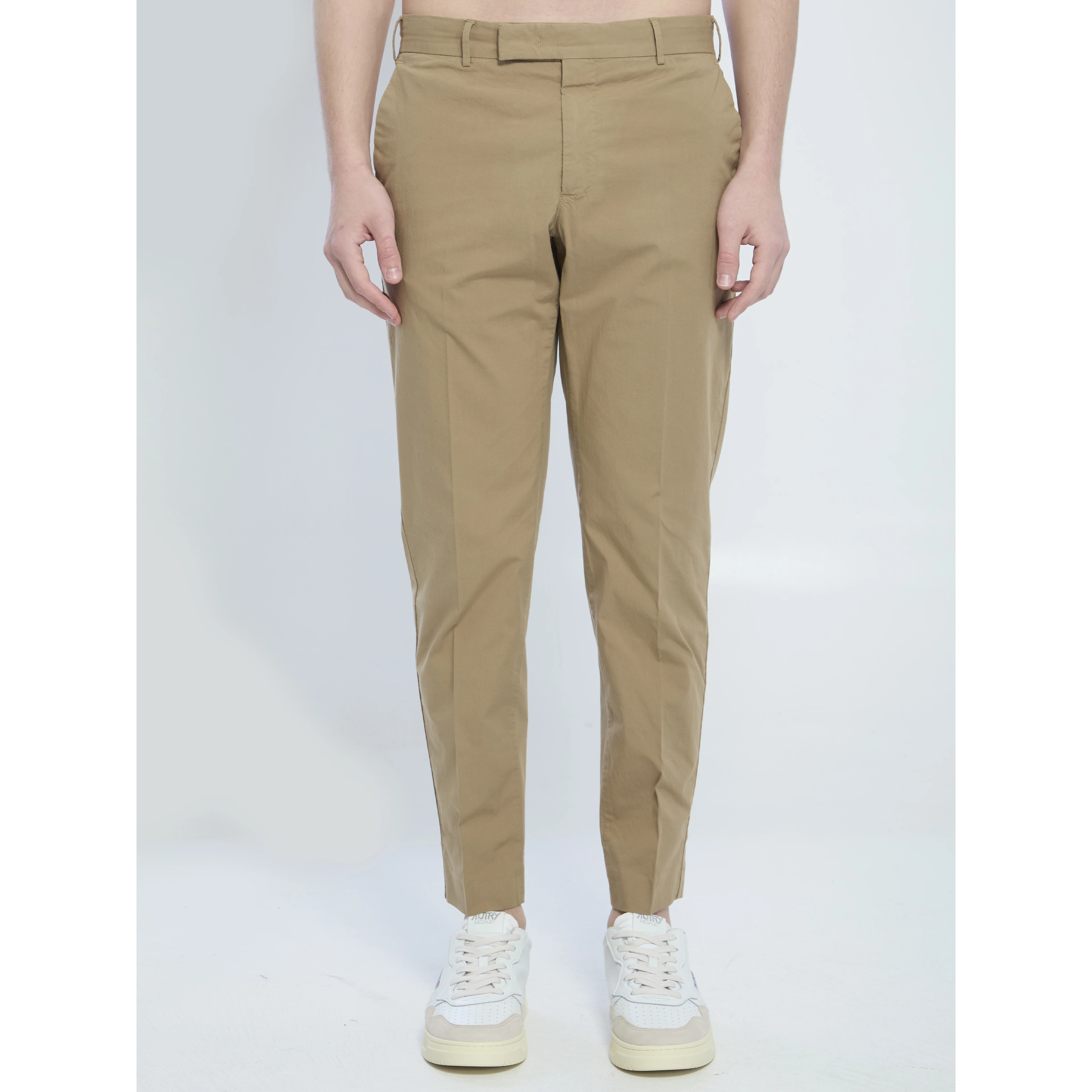 Rebel stretch cotton pants
