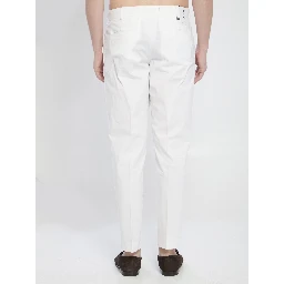 Rebel stretch cotton pants