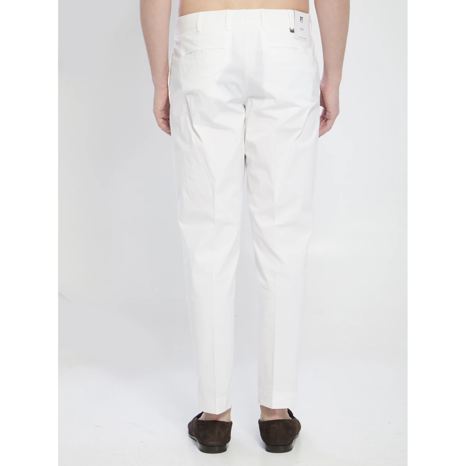 Rebel stretch cotton pants