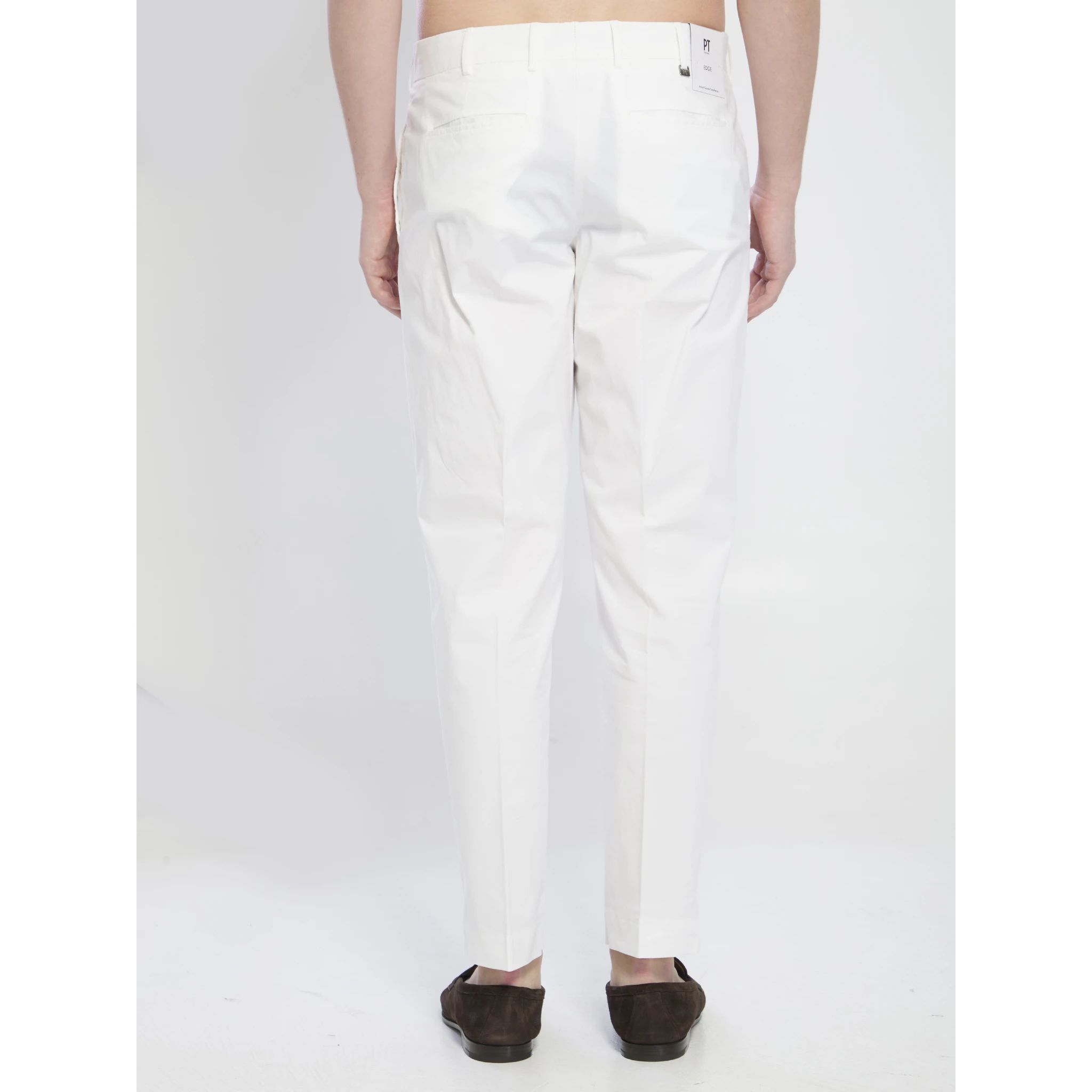 Rebel stretch cotton pants