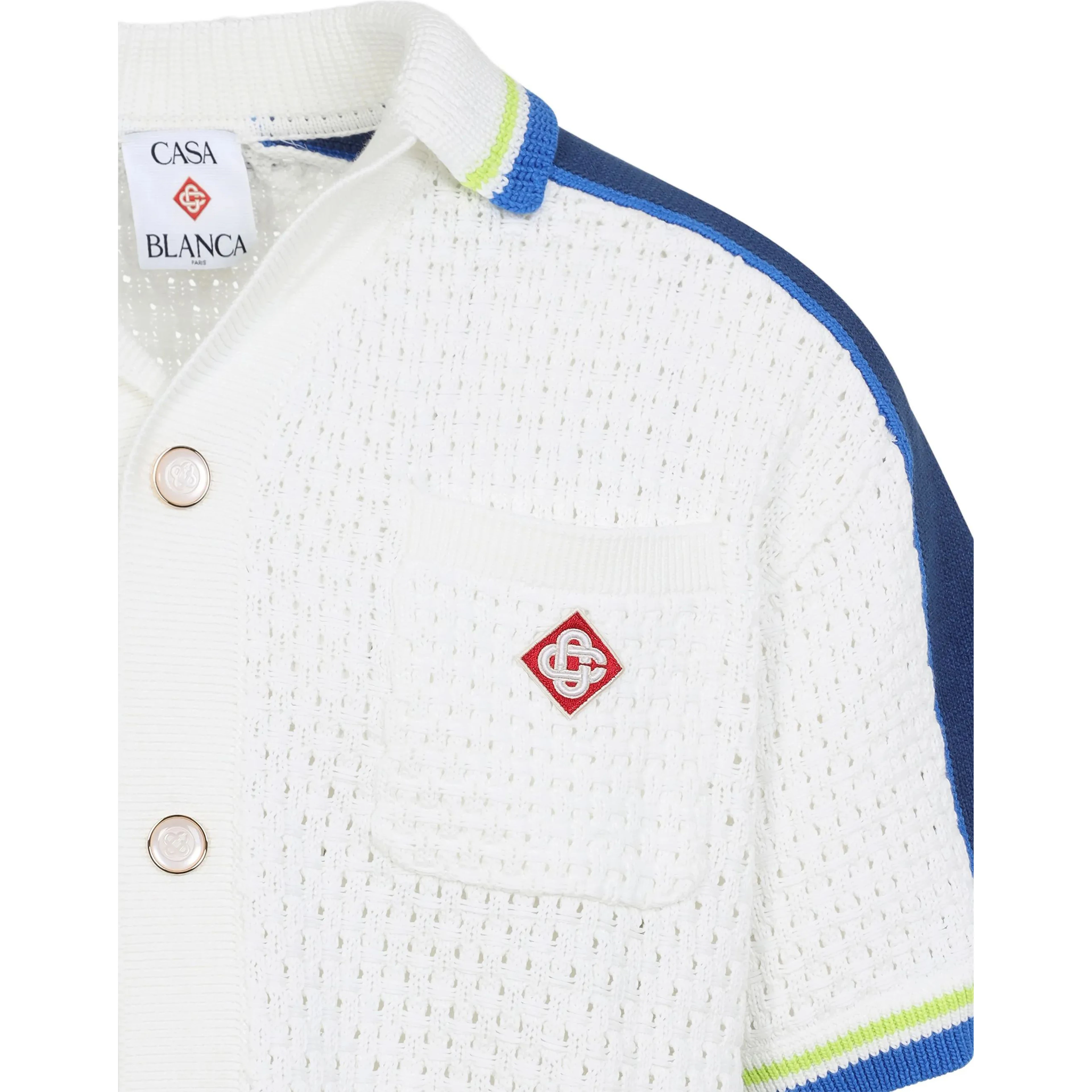 Crochet shirt