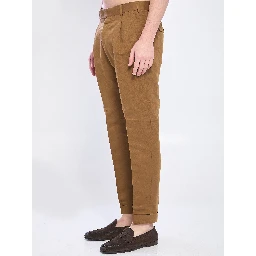 Rebel pants in linen and cotton