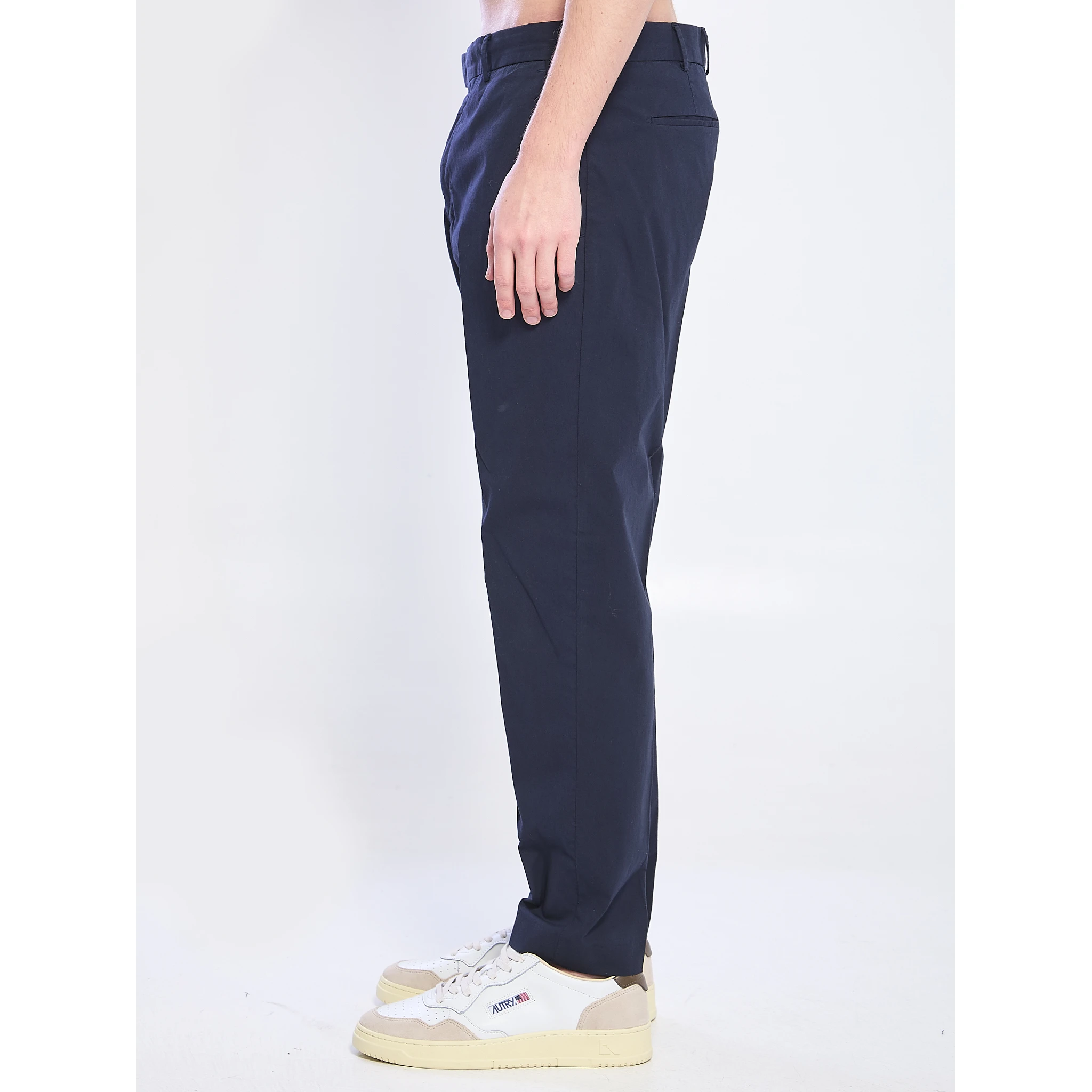 Rebel stretch cotton pants