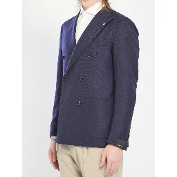Super 110s virgin wool jacket
