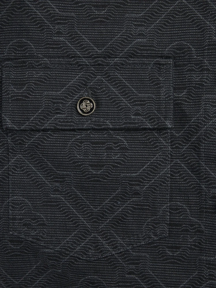 Laser monogram overshirt alternative