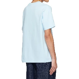 Airbrush Smiley print T-shirt