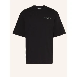 Glitch Orchid print T-shirt