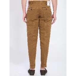 Rebel pants in linen and cotton