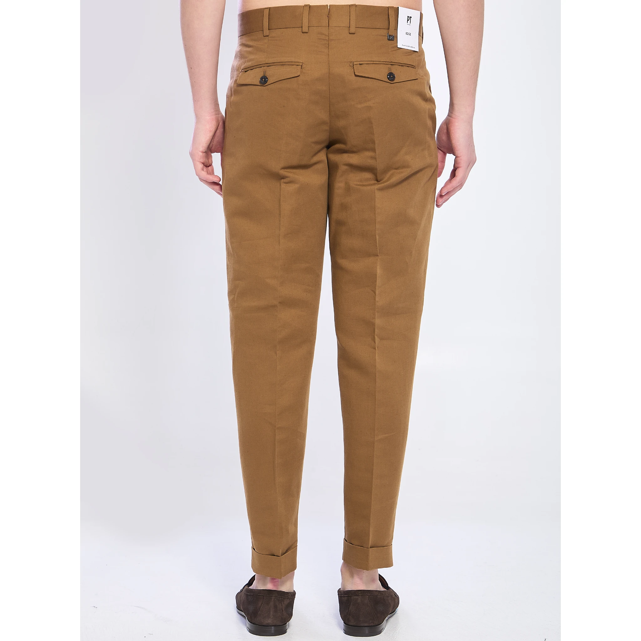 Rebel pants in linen and cotton