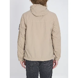 Sanded nylon-TC jacket