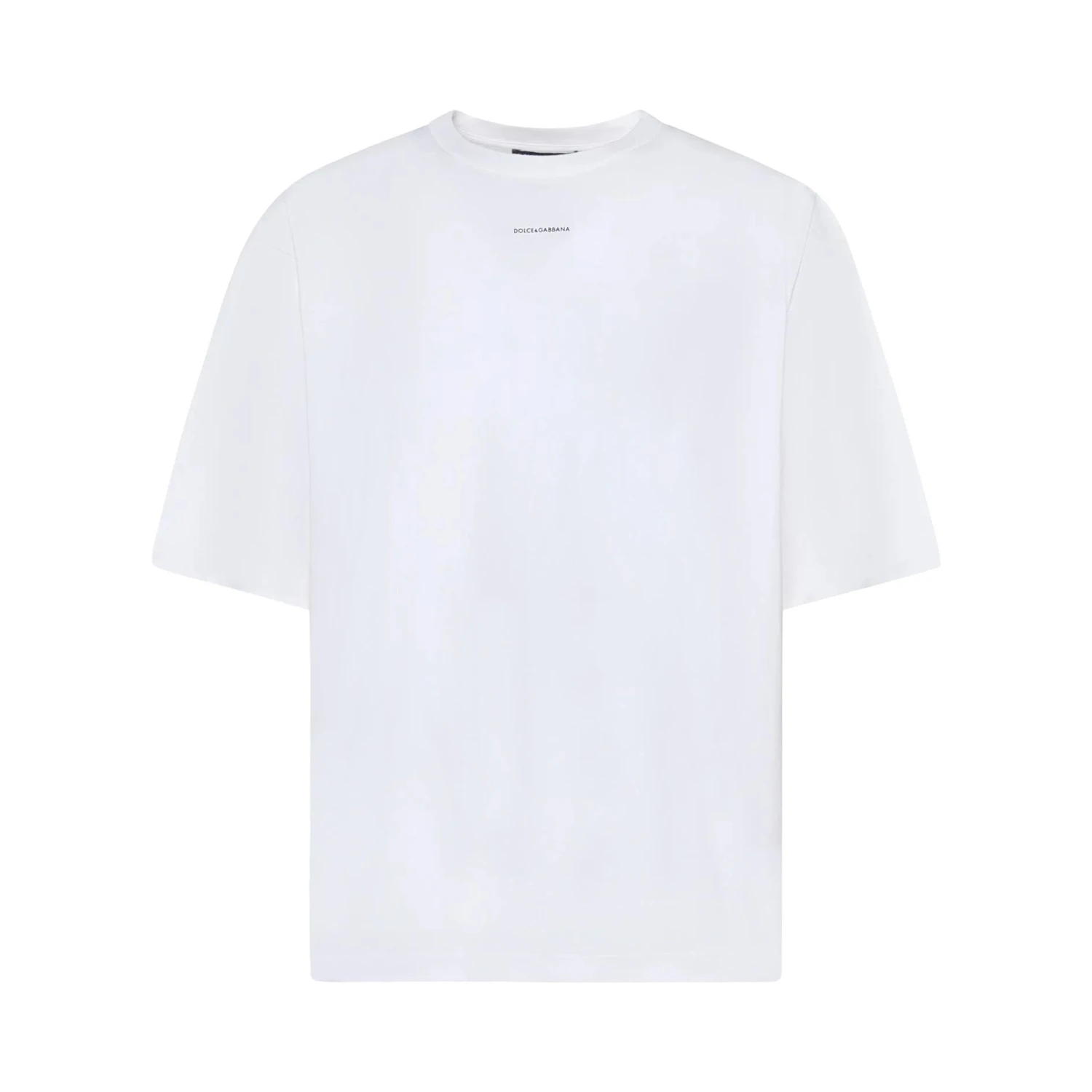 Oversized cotton T-shirt