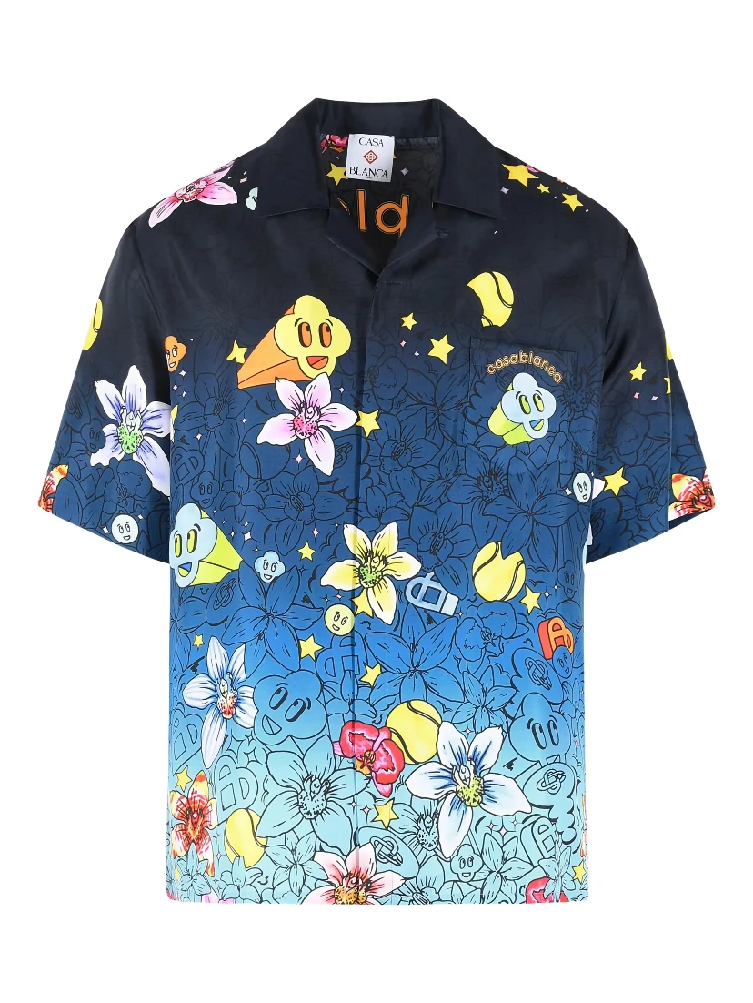 Collage d'Icones shirt