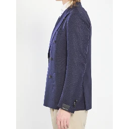 Super 110s virgin wool jacket