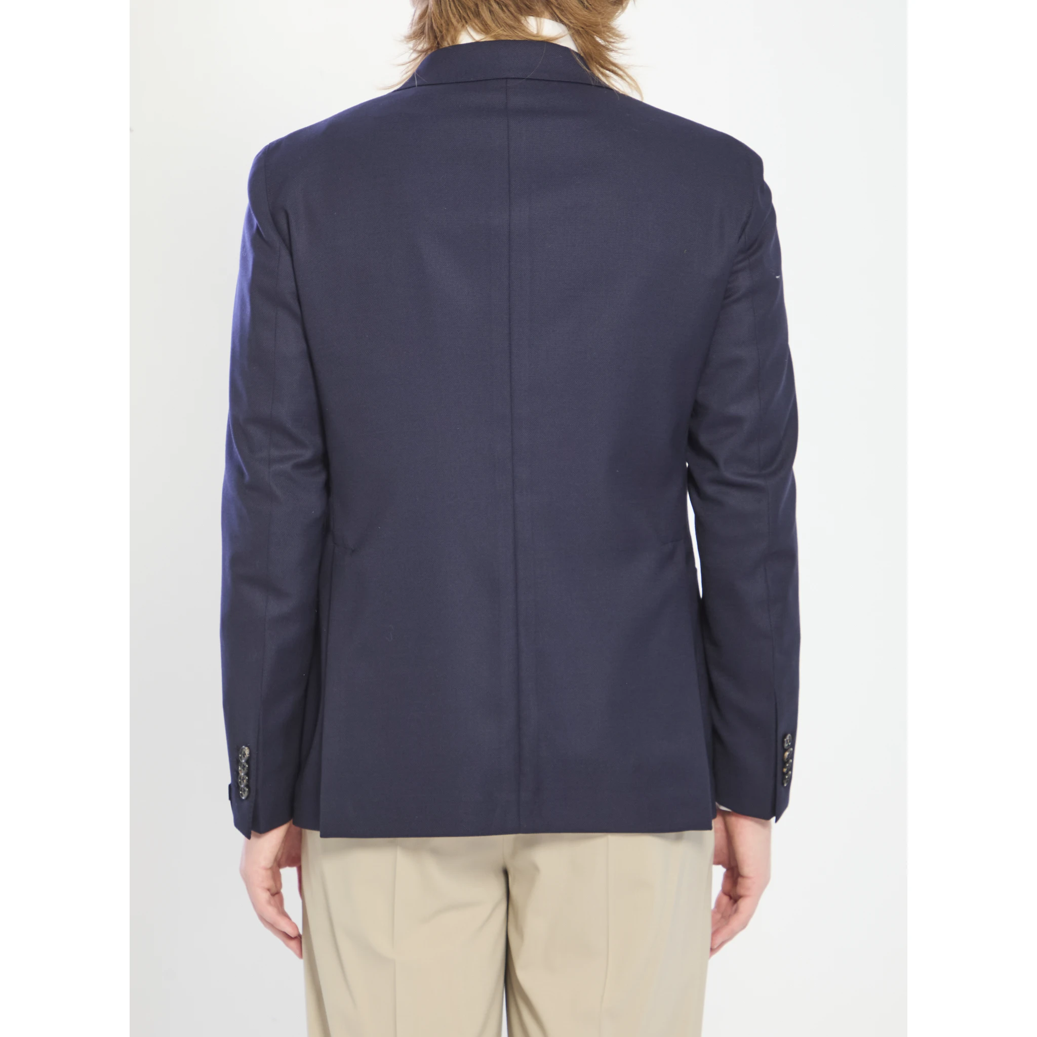 Super 110s virgin wool jacket